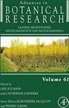 Advances in Botanical Research雜志封面
